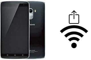 How to generate a Wi-Fi QR code on an Lenovo Vibe X3 c78