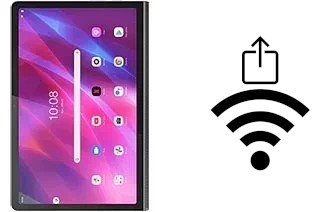 How to generate a Wi-Fi QR code on an Lenovo Yoga Tab 11