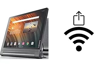 How to generate a Wi-Fi QR code on an Lenovo Yoga Tab 3 Plus