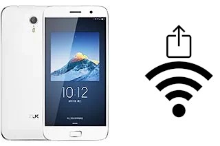 How to generate a QR code with the Wi-Fi password on a Lenovo ZUK Z1