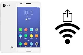 How to generate a Wi-Fi QR code on an Lenovo ZUK Z2