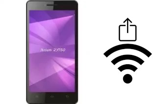 How to generate a Wi-Fi QR code on an Leotec Itrium 2Y150