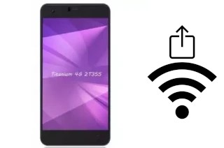 How to generate a Wi-Fi QR code on an Leotec Titanium 2T355