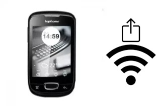 How to generate a QR code with the Wi-Fi password on a Lephone C03