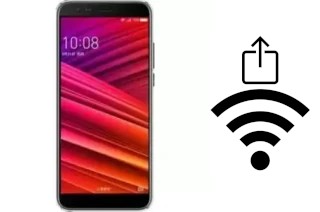 How to generate a QR code with the Wi-Fi password on a Lephone Dazen 6A