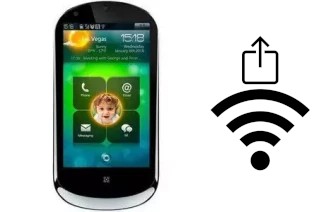 How to generate a QR code with the Wi-Fi password on a Lephone DM830