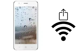 How to generate a QR code with the Wi-Fi password on a Lephone T2