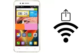 How to generate a QR code with the Wi-Fi password on a Lephone T6 Plus V