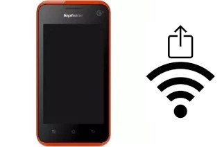 How to generate a QR code with the Wi-Fi password on a Lephone TD506