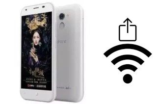 How to generate a QR code with the Wi-Fi password on a Lephone W11