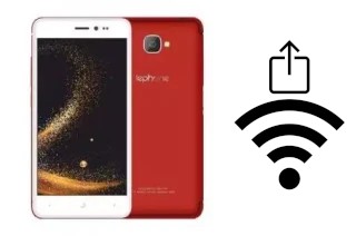 How to generate a QR code with the Wi-Fi password on a Lephone W15