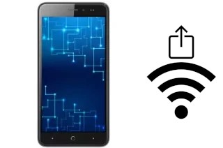 How to generate a QR code with the Wi-Fi password on a Lephone W21