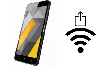 How to generate a QR code with the Wi-Fi password on a Lephone W9