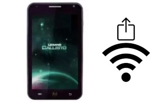 How to generate a Wi-Fi QR code on an LEXAND Callisto