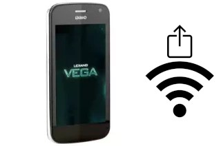 How to generate a QR code with the Wi-Fi password on a LEXAND S4A1 Vega