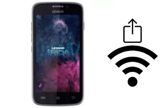 How to generate a Wi-Fi QR code on an LEXAND S4A2 Irida