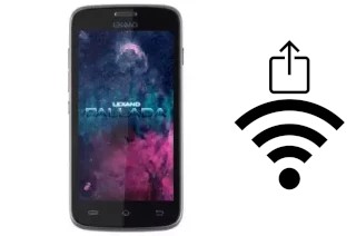 How to generate a QR code with the Wi-Fi password on a LEXAND S4A3 Pallada