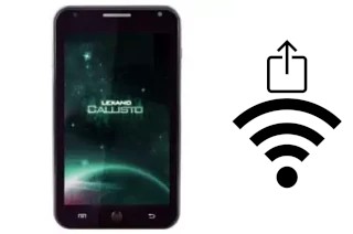 How to generate a Wi-Fi QR code on an LEXAND S5A1 Callisto