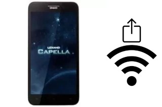 How to generate a QR code with the Wi-Fi password on a LEXAND S5A3 Capella