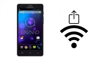 How to generate a QR code with the Wi-Fi password on a LEXAND S5A4