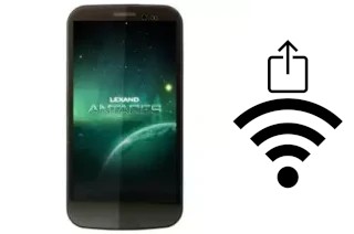 How to generate a Wi-Fi QR code on an LEXAND S6A1 Antares