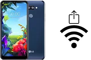 How to generate a Wi-Fi QR code on an LG K40S