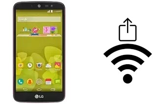 How to generate a Wi-Fi QR code on an LG AKA