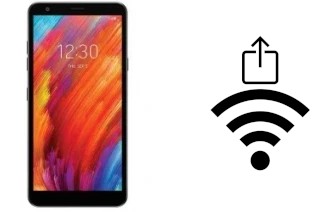 How to generate a Wi-Fi QR code on an LG Aristo 4