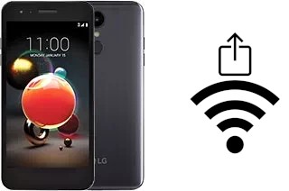 How to generate a QR code with the Wi-Fi password on a LG Aristo 2