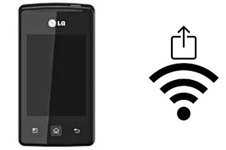 How to generate a QR code with the Wi-Fi password on a LG E2