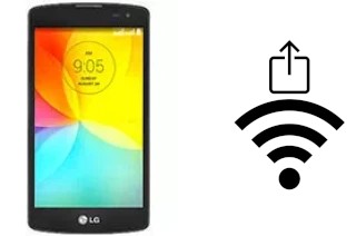 How to generate a QR code with the Wi-Fi password on a LG G2 Lite