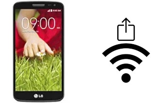 How to generate a QR code with the Wi-Fi password on a LG G2 mini LTE