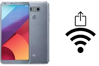 How to generate a QR code with the Wi-Fi password on a LG G6