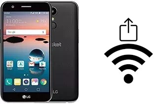 How to generate a Wi-Fi QR code on an LG Harmony