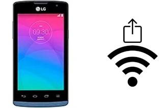 How to generate a QR code with the Wi-Fi password on a LG Joy