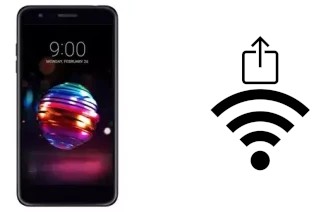 How to generate a QR code with the Wi-Fi password on a LG K11 Alpha