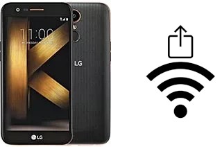 How to generate a QR code with the Wi-Fi password on a LG K20 plus