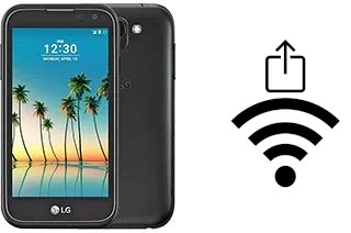 How to generate a QR code with the Wi-Fi password on a LG K3 (2017)