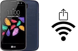 How to generate a QR code with the Wi-Fi password on a LG K3