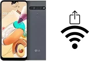 How to generate a Wi-Fi QR code on an LG K41S