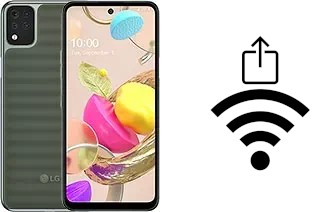 How to generate a Wi-Fi QR code on an LG K42