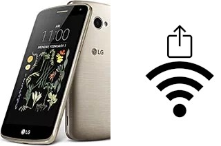 How to generate a Wi-Fi QR code on an LG K5