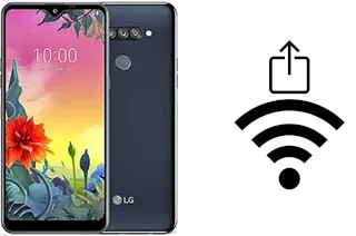 How to generate a Wi-Fi QR code on an LG K50S