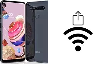 How to generate a Wi-Fi QR code on an LG K51S