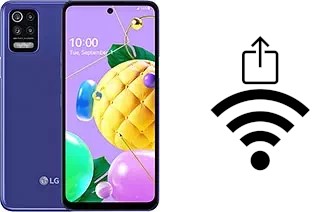 How to generate a Wi-Fi QR code on an LG K52