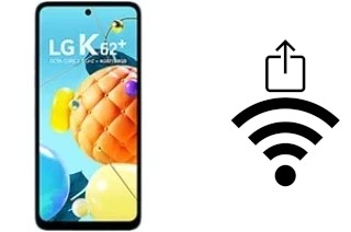 How to generate a Wi-Fi QR code on an LG K62+