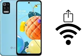 How to generate a Wi-Fi QR code on an LG K62