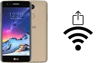 How to generate a Wi-Fi QR code on an LG K8 (2017)