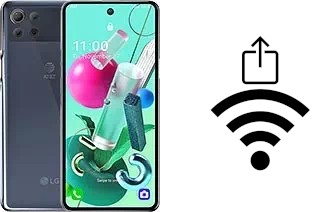 How to generate a Wi-Fi QR code on an LG K92 5G