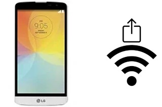 How to generate a Wi-Fi QR code on an LG L Bello